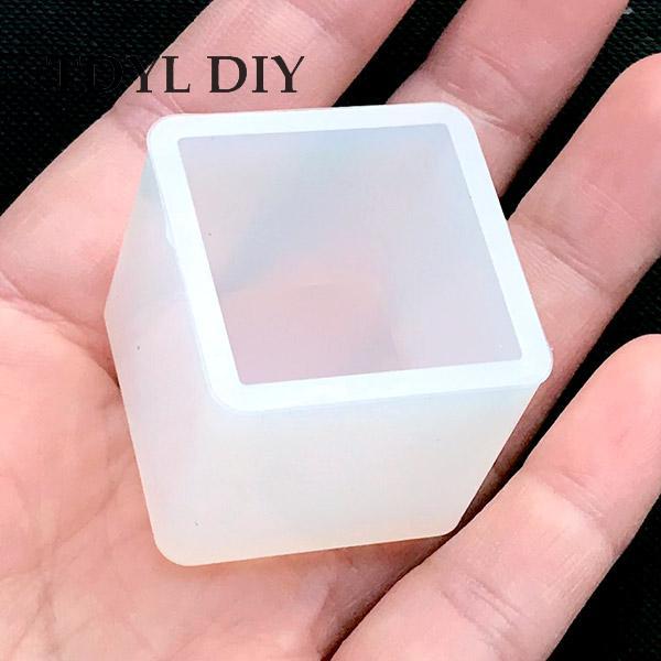 Clear Cube Resin Mold Rectangle Silicone Molds for Epoxy Resin
