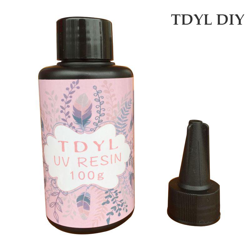 1 Kg UV Resin Tool Set, Super Clear Hard UV Resin, No Yellowing, Quick Curing With Resin Mixing Cup, Sticks, Placemat, Finger Cots Pipettes For Resin Crafts, DIY Jewellery Making