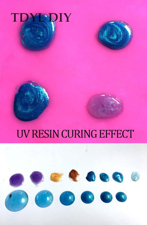 High Quality 20 Colors Epoxy UV Resin Coloring Pearl Resin Pigment Mixed Color DIY Handmade Crafts Art Sets