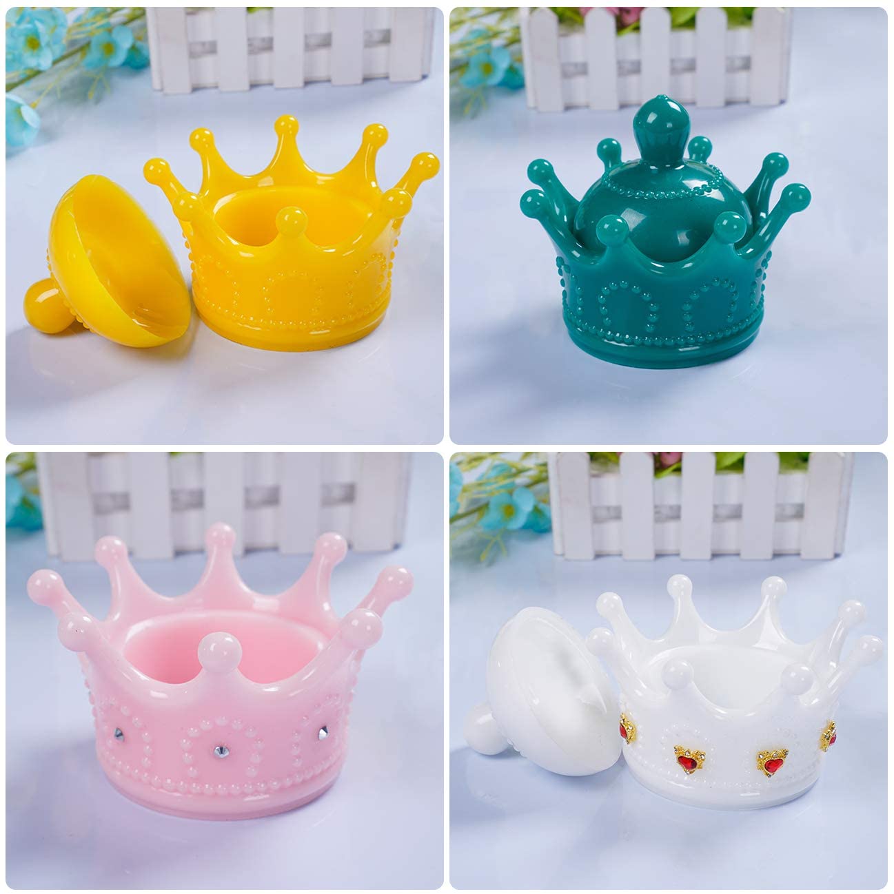Box Resin Molds - Silicone Jewelry Box Molds with 9-Slot Lipstick