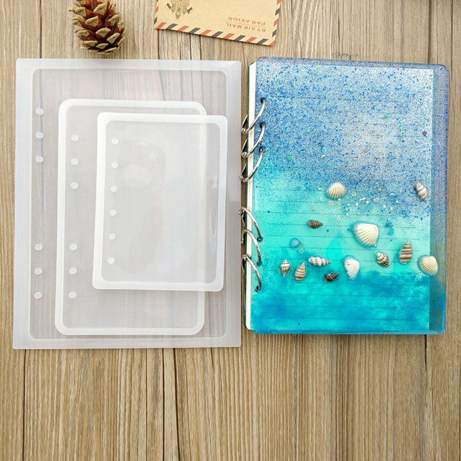 Silicone Mold Notebook cover Resin Mold Molds Silicone Molds Epoxy Diy Pendant Jewelry Making Craft Moulds jewelry diy supplies