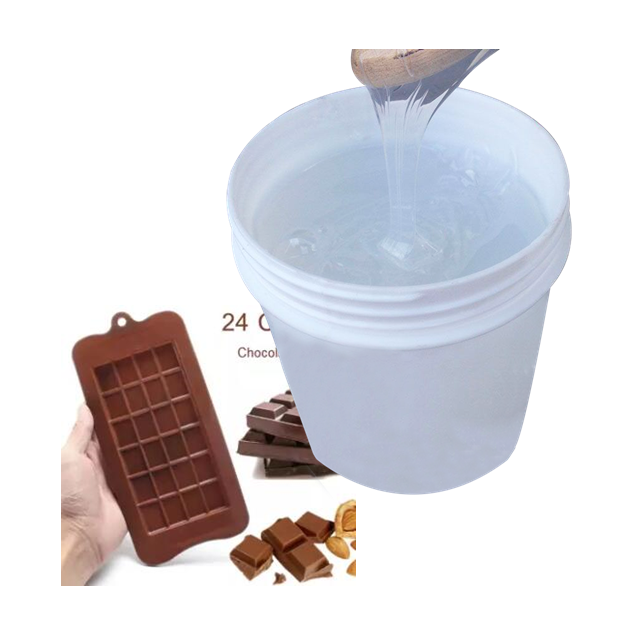 Food grade rtv2 liquid silicone rubber for cake chocolate candy ice mould 