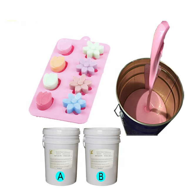 Food grade rtv2 liquid silicone rubber for cake chocolate candy ice mould 