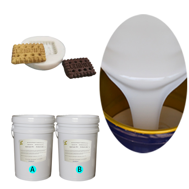 Food grade liquid silicone rubber for chocolate mold 