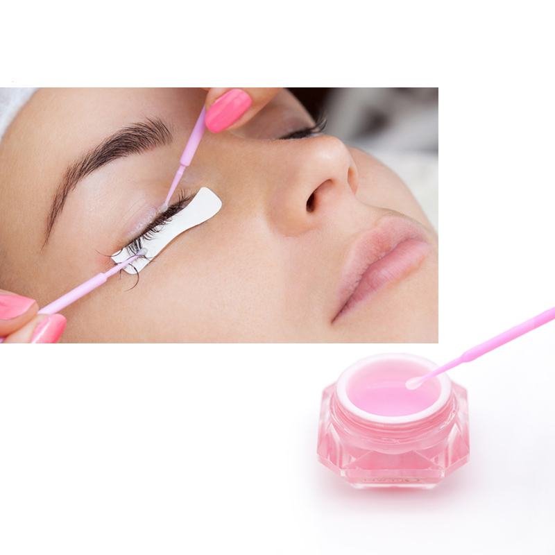 OEM ODM Lash Cream Remover For Eyelash Extension - No Burn, Dissolves Powerful Eyelash Adhesive Like Magic Custom Color/Fragrance