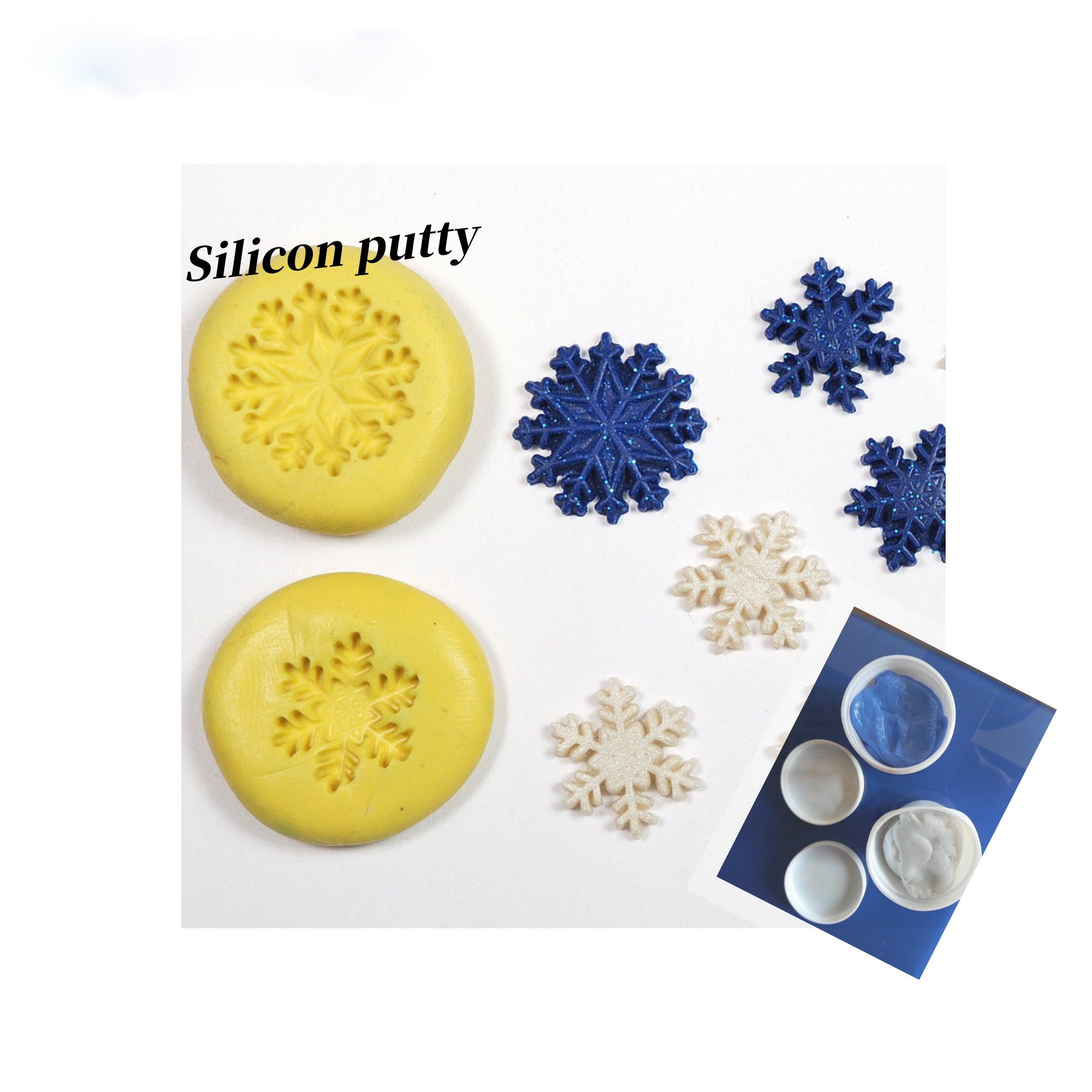 OEM Platinum Catalyst Silicone Putty Silicone mold maker silicone dental putty