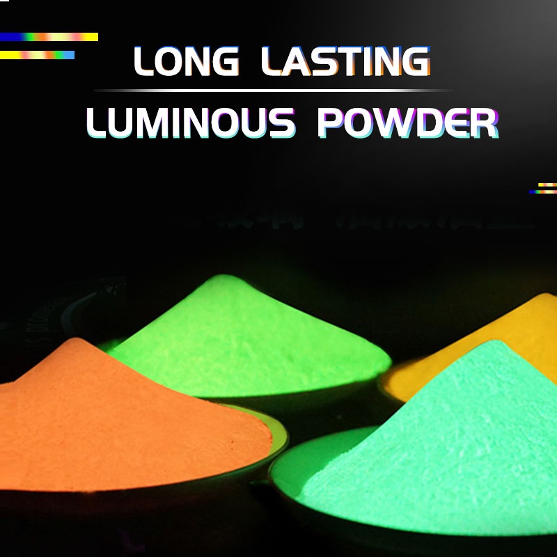 Wholesale Luminous Dye Pigment Fluorescent Powder Color Neon Pigment Powder Inorganic Pigment 1KG Chromium COA TDS MSDS 