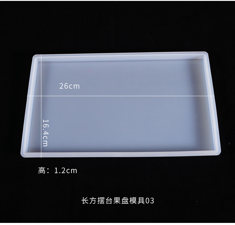 Resin Tray Molds,Geode Agate Platter Molds,Epoxy Resin Casting Molds for Making Faux Agate Tray,Serving Board