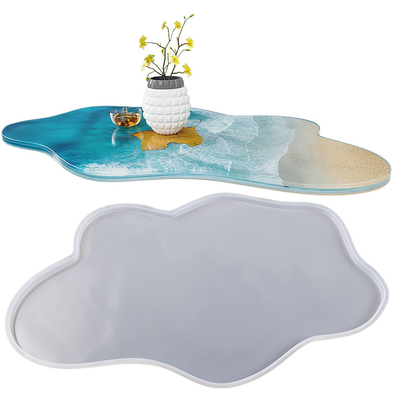 KyeeaDIY 3 Pezzi Stampi In Resina Epossidica Esagono Stampi In Silicone In Resina DIY Stampo A Righe Geometriche Coaster Resin Mold Per Fai Da Te Sottobicchieri (3 Pezzi
