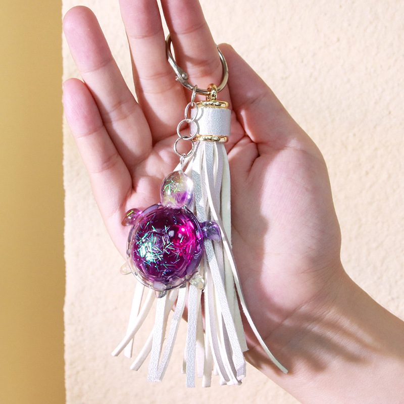 Mini Turtle Resin Molds, Cute Sea Animals Keychain Pendant Silicone Mold, Unique Turtle Epoxy Resin Casting Molds for DIY Jewelry Pendant Earrings Necklace