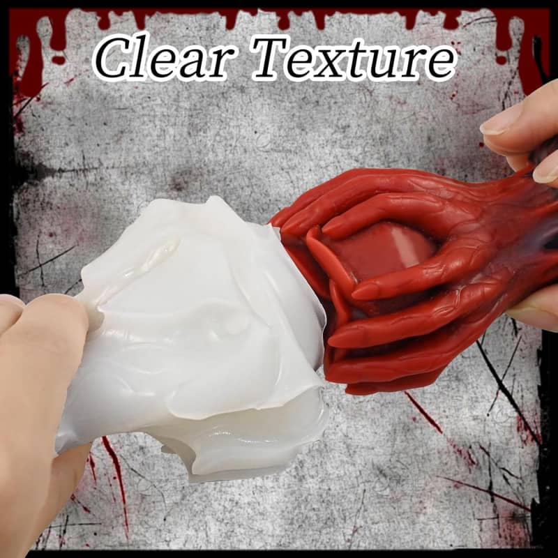 Hand Holding Rose Candle Mold, 3D Flower Silicone Mold for Candles Pillar Wax Plaster Epoxy Resin Craft Casting Gothic Home Décor